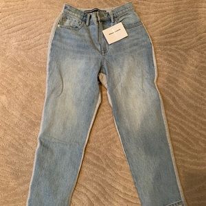 Alexander Wang jeans with sweatshirt back